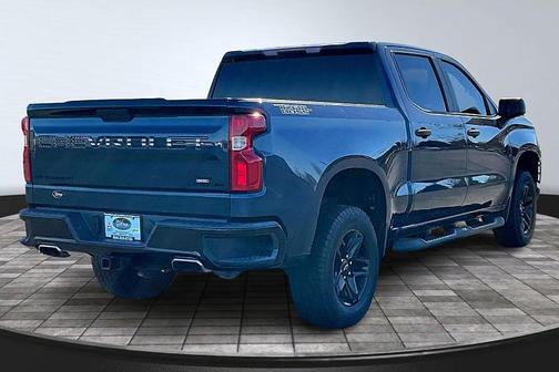 2019 Chevrolet Silverado 1500 Custom Trail Boss