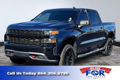 2019 Chevrolet Silverado 1500 Custom Trail Boss