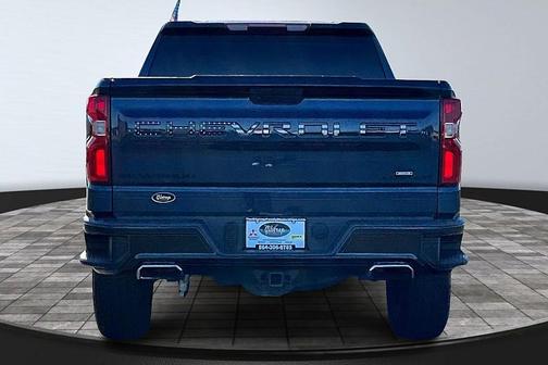 2019 Chevrolet Silverado 1500 Custom Trail Boss