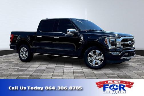 2021 Ford F-150 Platinum
