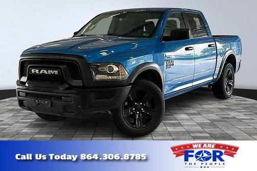 2024 RAM 1500 Classic Warlock Crew Cab 4x4 5'7' Box