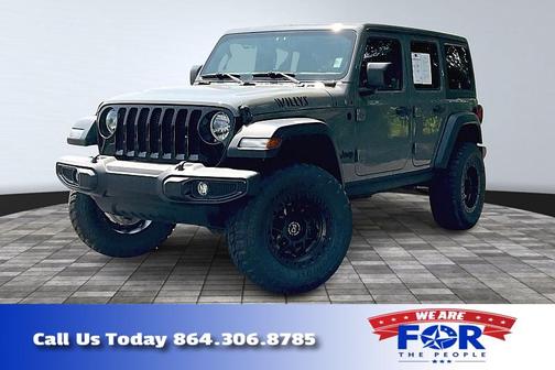 2021 Jeep Wrangler Unlimited Sport