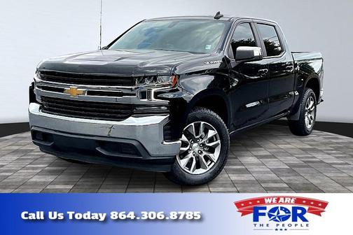2021 Chevrolet Silverado 1500 LT