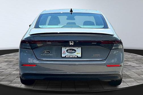 2024 Honda Accord Hybrid Base
