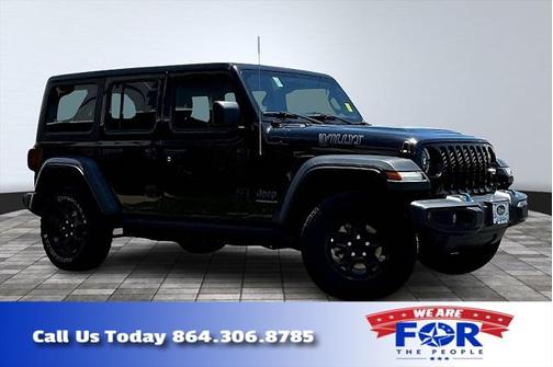 2023 Jeep Wrangler 4xe Base