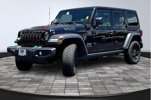 2023 Jeep Wrangler 4xe Base