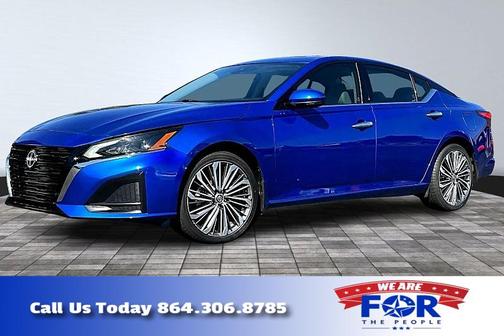 Bluestone Pearl 2025 Nissan Altima SL AWD