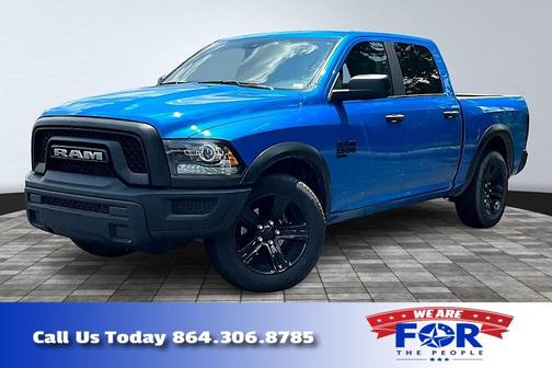 2024 RAM 1500 Classic Warlock Crew Cab 4x2 5'7' Box