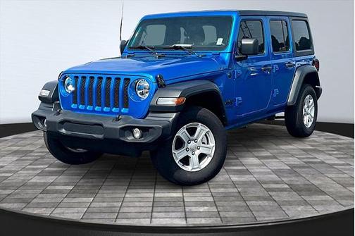 2022 Jeep Wrangler Unlimited Sport