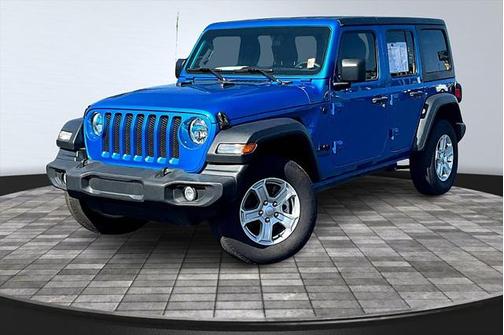 2022 Jeep Wrangler Unlimited Sport
