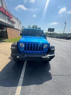 2022 Jeep Wrangler Unlimited Sport