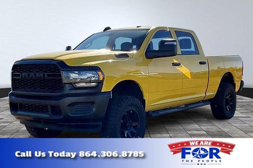 2024 RAM 2500 Tradesman Crew Cab 4x4 6'4' Box