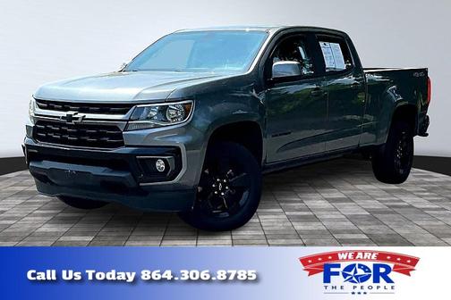 2022 Chevrolet Colorado LT