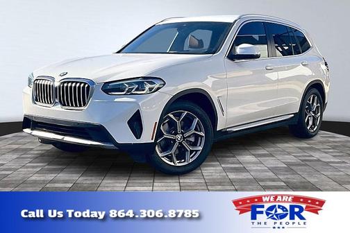 2022 BMW X3 xDrive30i