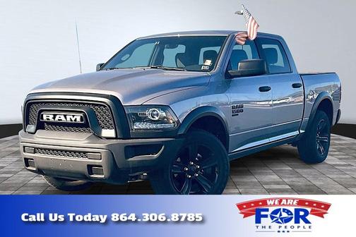 2024 RAM 1500 Classic Warlock Crew Cab 4x4 5'7' Box