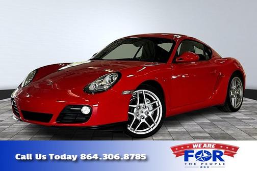 2011 Porsche Cayman 