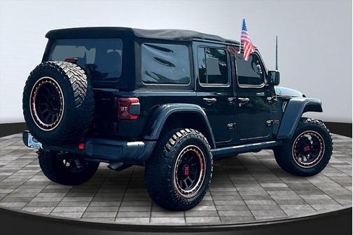 2018 Jeep Wrangler Unlimited Rubicon