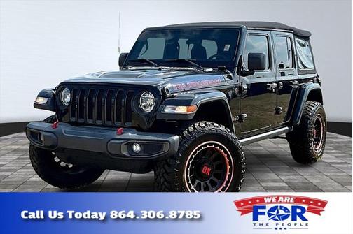 2018 Jeep Wrangler Unlimited Rubicon