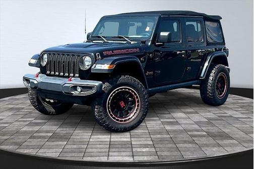 2018 Jeep Wrangler Unlimited Rubicon