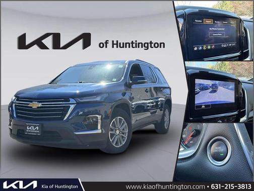 2022 Chevrolet Traverse LT Cloth