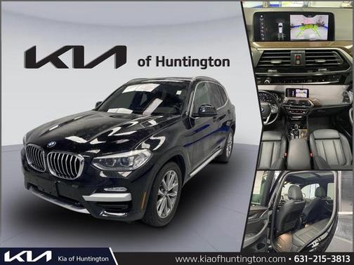 2019 BMW X3 xDrive30i