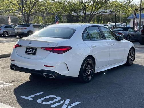 2022 Mercedes-Benz C-Class 4MATIC Sedan