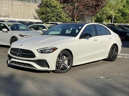 2022 Mercedes-Benz C-Class 4MATIC Sedan