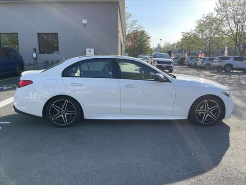 2022 Mercedes-Benz C-Class 4MATIC Sedan
