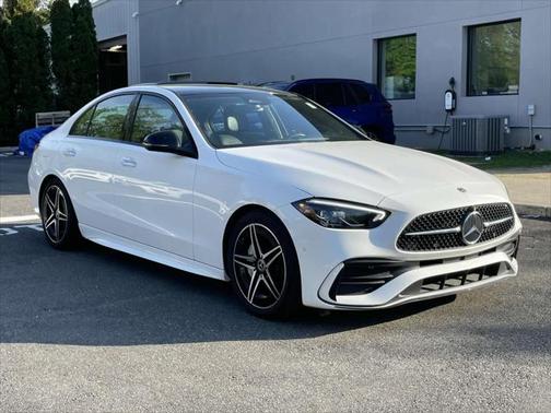2022 Mercedes-Benz C-Class 4MATIC Sedan