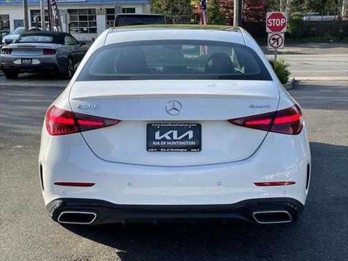 2022 Mercedes-Benz C-Class 4MATIC Sedan