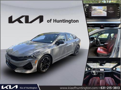 2023 Kia K5 GT-Line