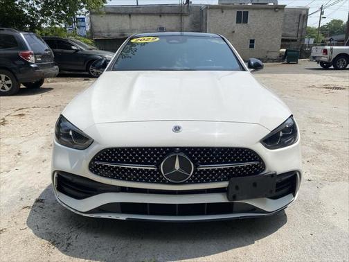 2022 Mercedes-Benz C-Class 4MATIC Sedan