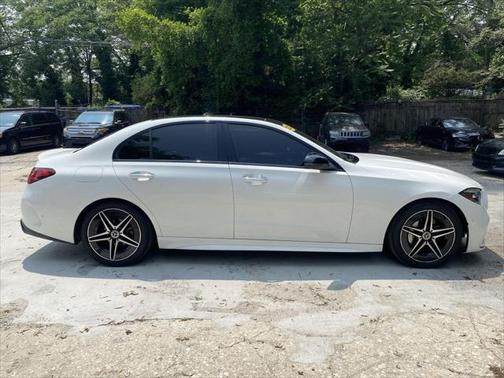 2022 Mercedes-Benz C-Class 4MATIC Sedan