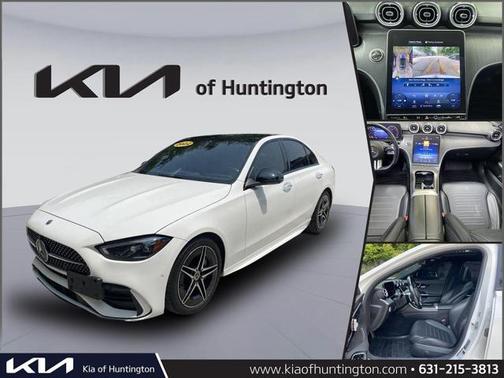 2022 Mercedes-Benz C-Class 4MATIC Sedan