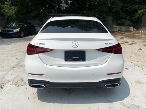 2022 Mercedes-Benz C-Class 4MATIC Sedan