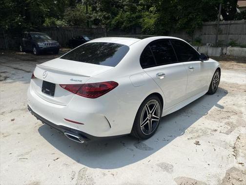 2022 Mercedes-Benz C-Class 4MATIC Sedan
