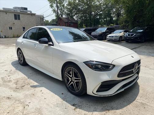 2022 Mercedes-Benz C-Class 4MATIC Sedan