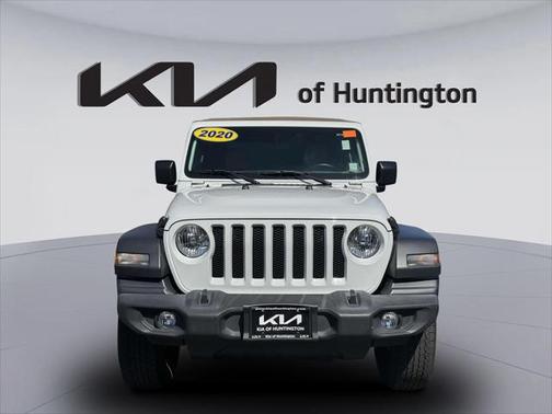 2020 Jeep Wrangler Sport S