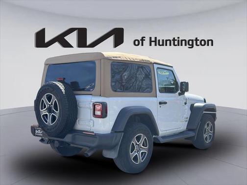 2020 Jeep Wrangler Sport S