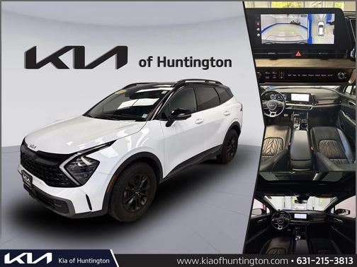 2023 Kia Sportage X-Pro Prestige