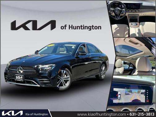 2021 Mercedes-Benz E-Class 4MATIC