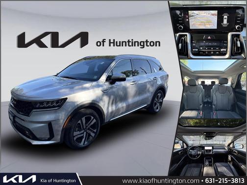 2023 Kia Sorento Hybrid EX