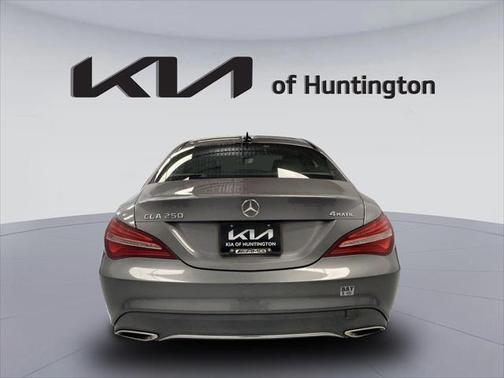 2019 Mercedes-Benz CLA 250 4MATIC