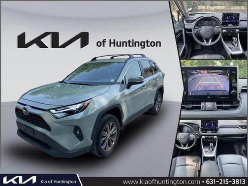 2022 Toyota RAV4 Hybrid XLE Premium