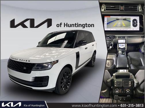 2019 Land Rover Range Rover 3.0L V6 Supercharged HSE