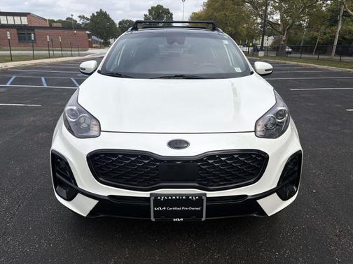 2022 Kia Sportage Nightfall