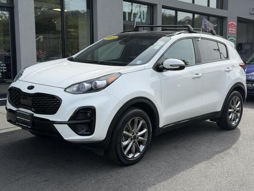 2022 Kia Sportage Nightfall