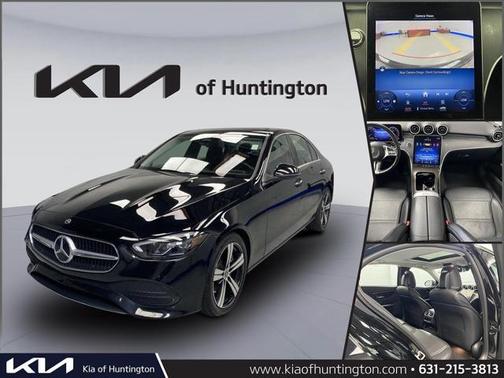 2022 Mercedes-Benz C-Class 4MATIC Sedan