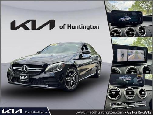 2021 Mercedes-Benz AMG C 43 4MATIC