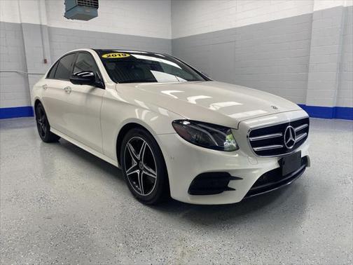 2019 Mercedes-Benz E-Class 4MATIC